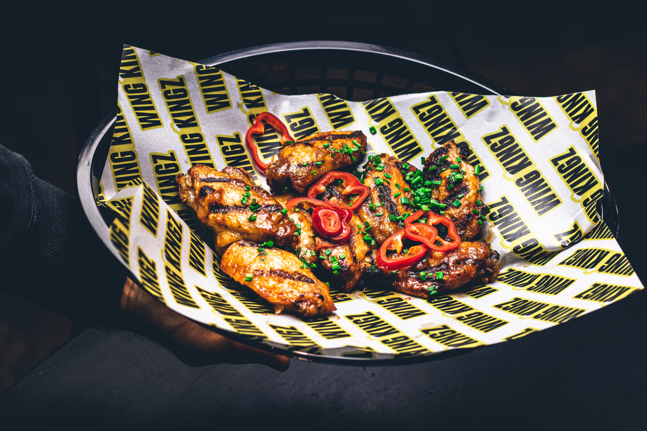 Wing Kingz DinerInspired Dishes, Sports & Cold Beer