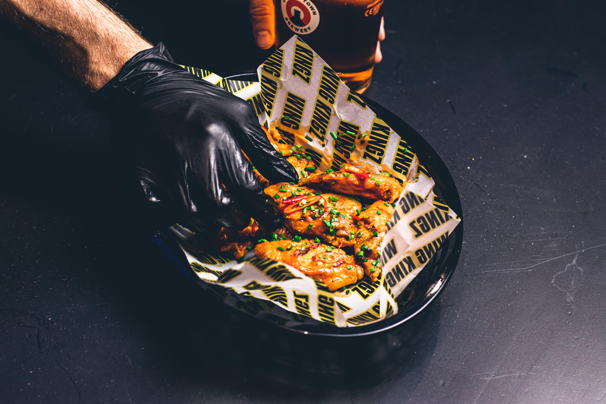 Wing Kingz DinerInspired Dishes, Sports & Cold Beer