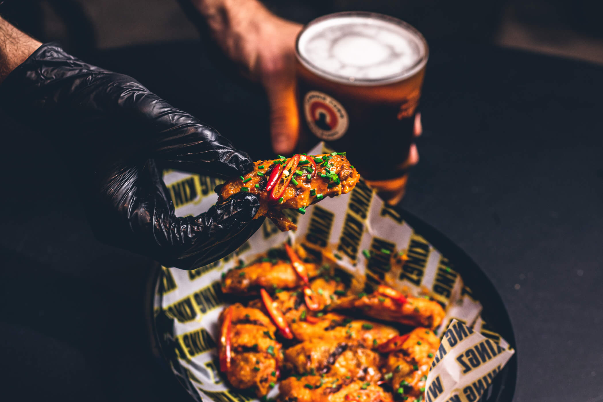 Restaurants in Milton Keynes, Chicken Wings & Sports Bar