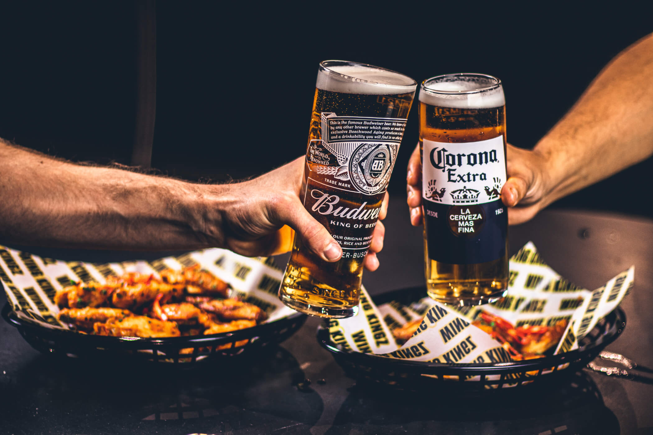 Book A Table Wing Kingz