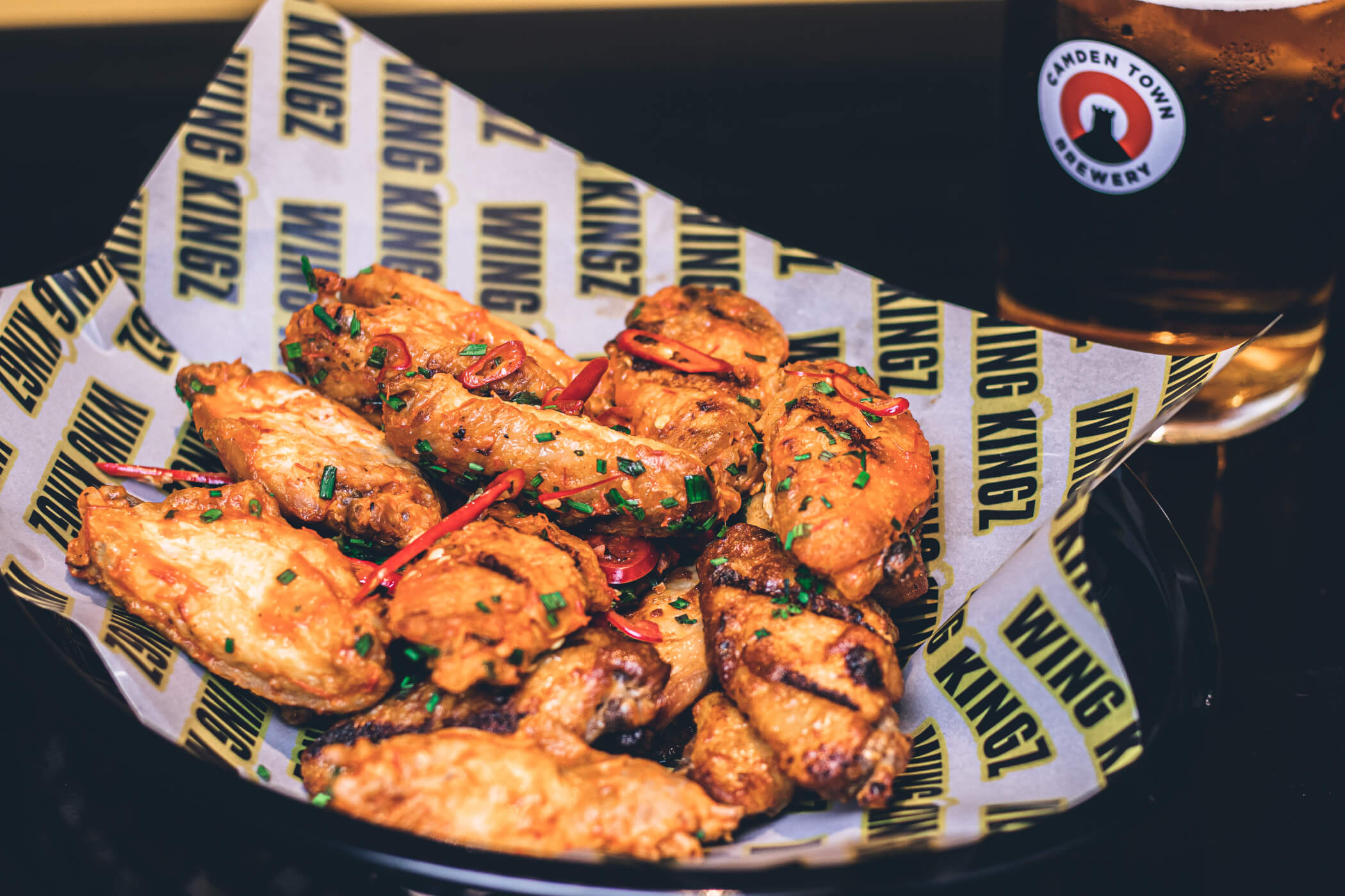 Restaurants in Milton Keynes, Chicken Wings & Sports Bar