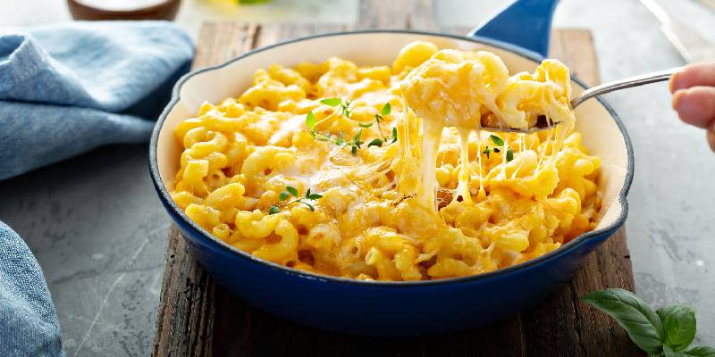 Cheesy Mac and Cheese