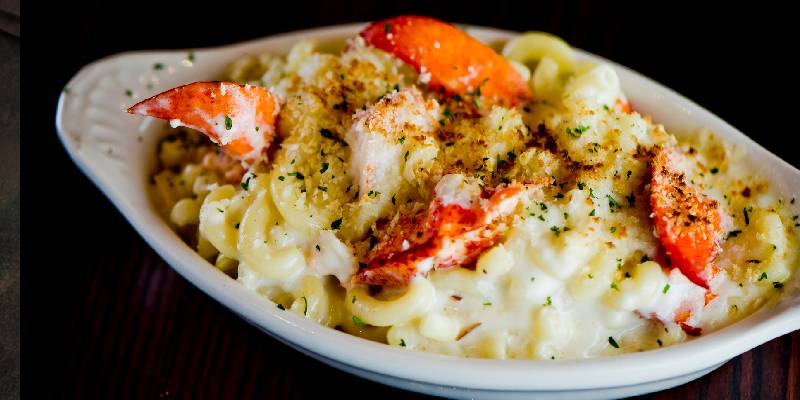 Lobster Mac and Cheese