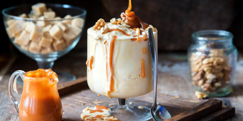 Caramel Sundae