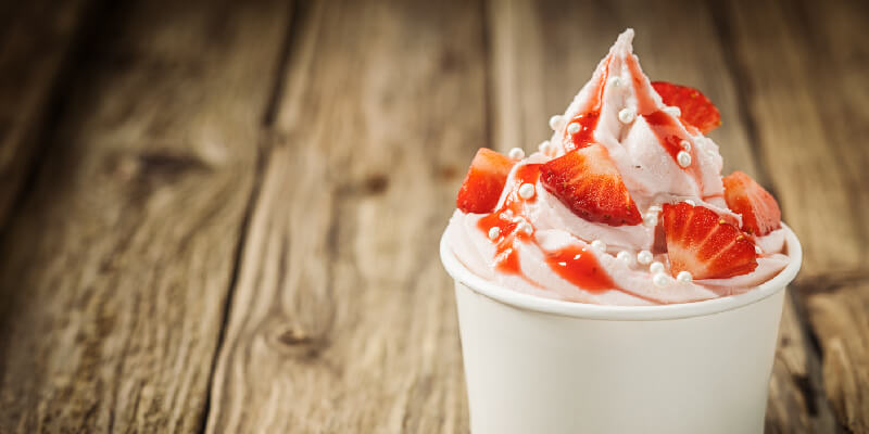 Strawberry Sundae