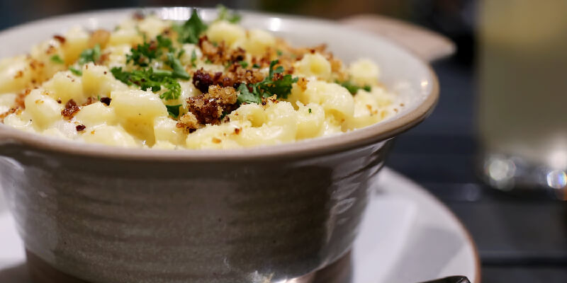 Truffle Mac And Cheese