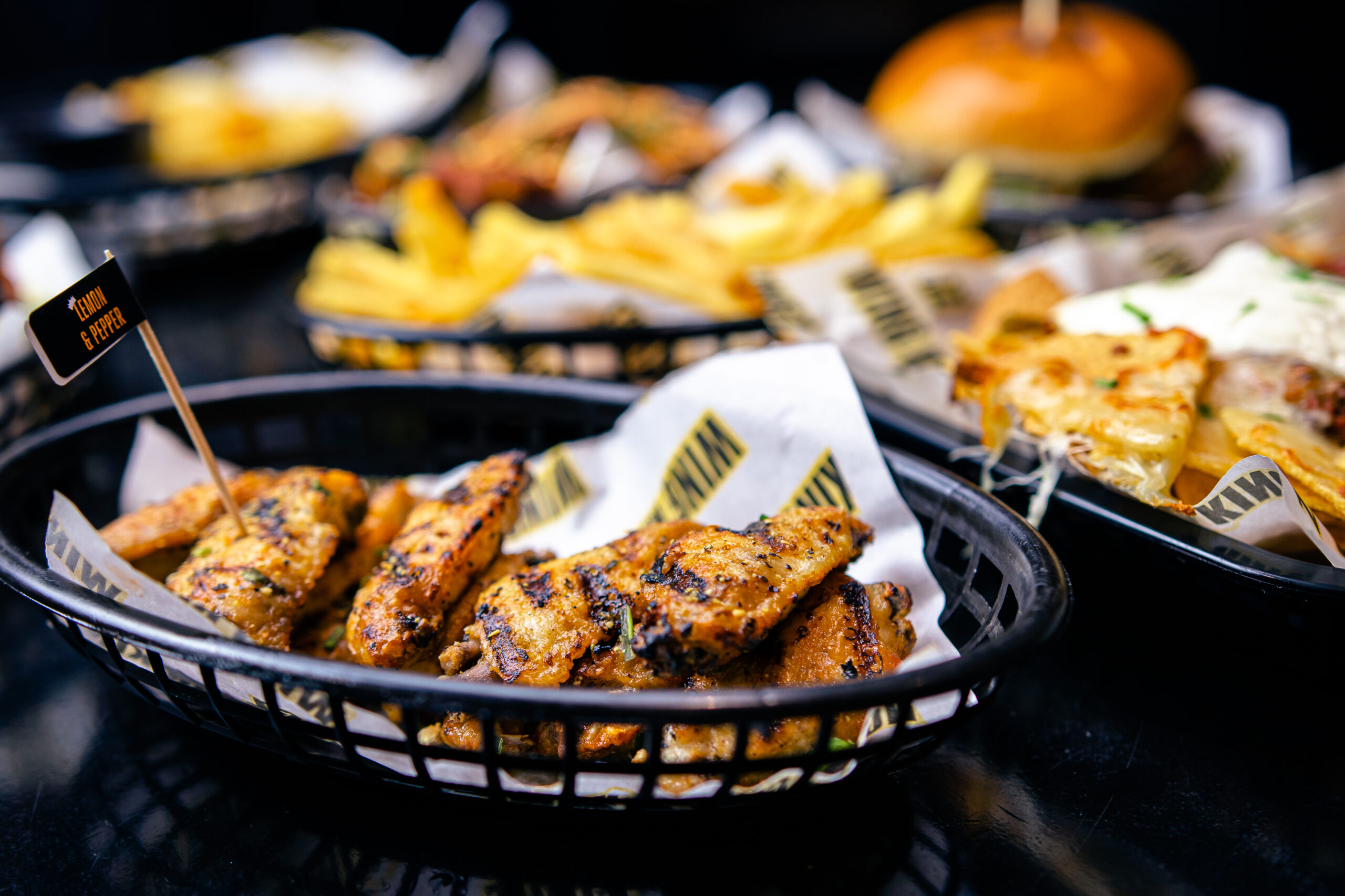 Wing Kingz DinerInspired Dishes, Sports & Cold Beer