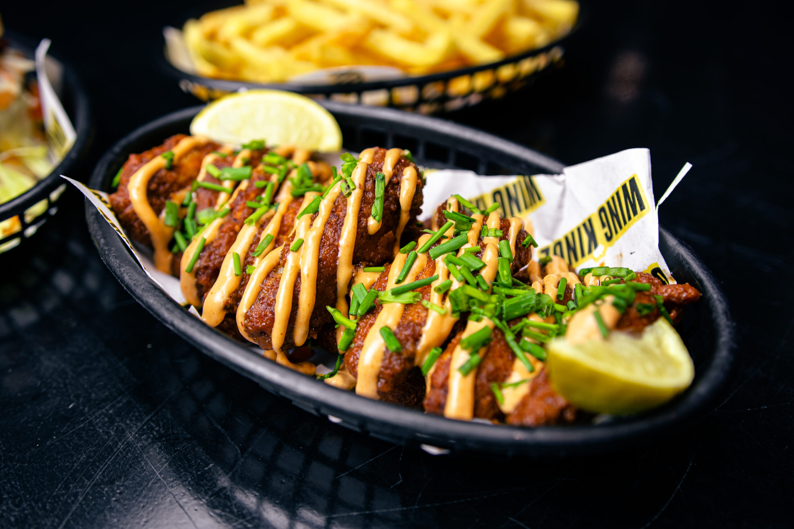 Wing Kingz DinerInspired Dishes, Sports & Cold Beer