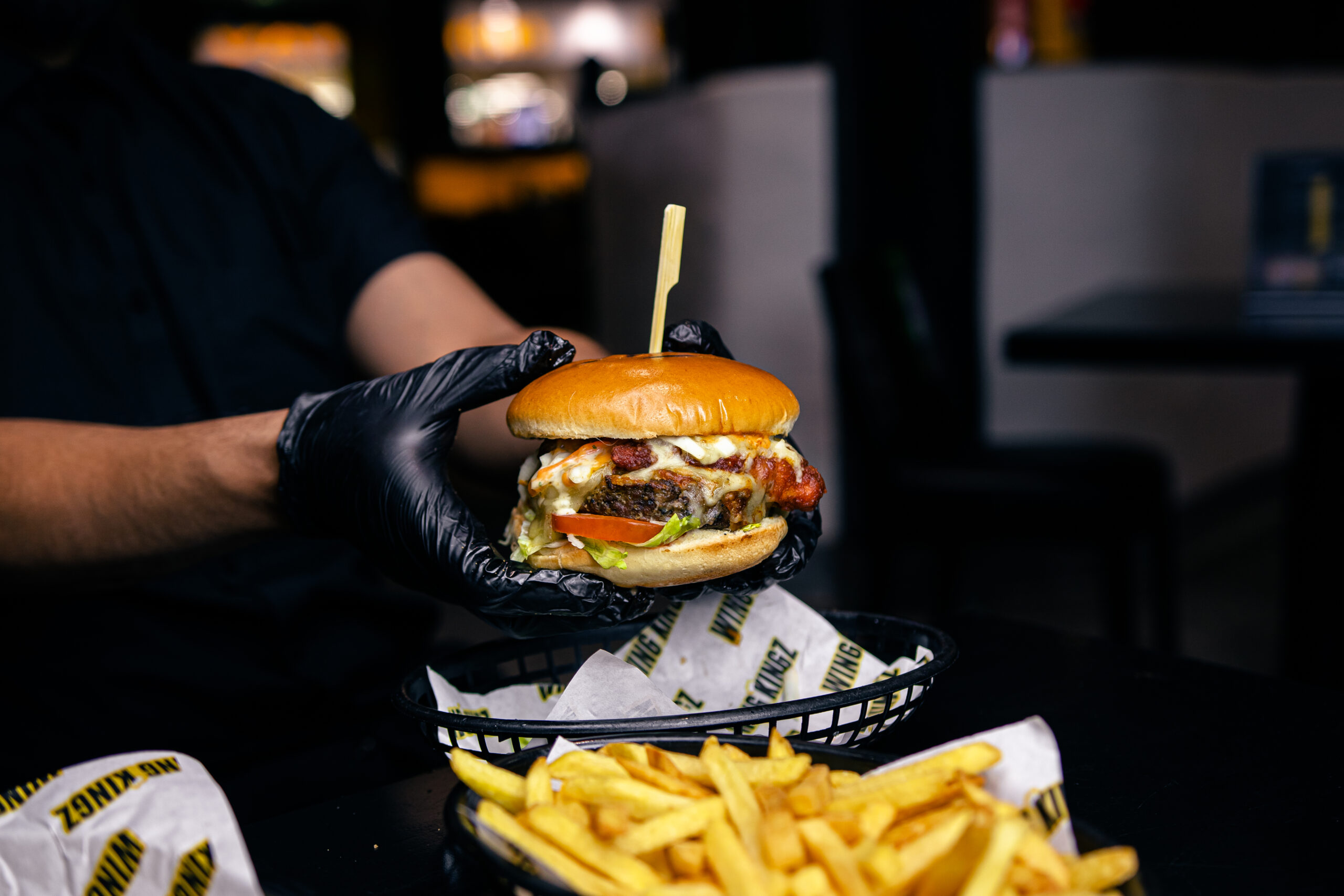 Wing Kingz DinerInspired Dishes, Sports & Cold Beer