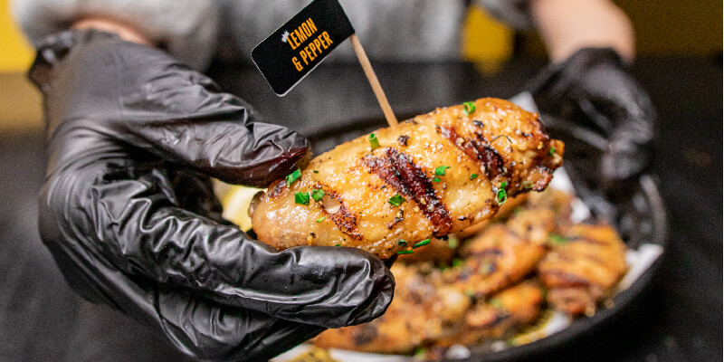 Lemon And Pepper Wings