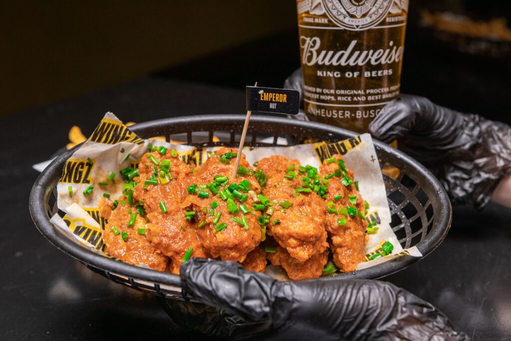 Emperor Buffalo Wings