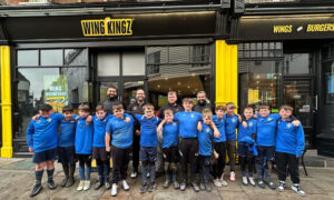 Sturry Kings outside Wing Kingz