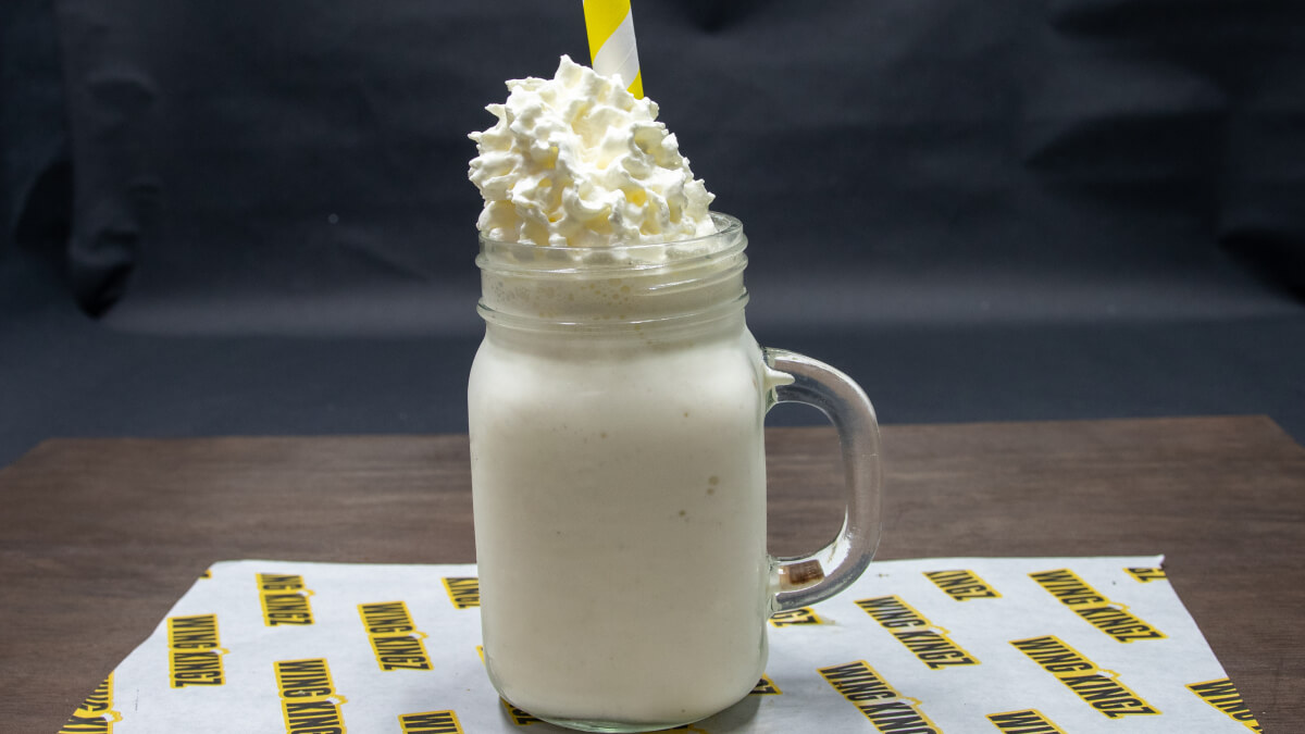 Vanilla milkshake