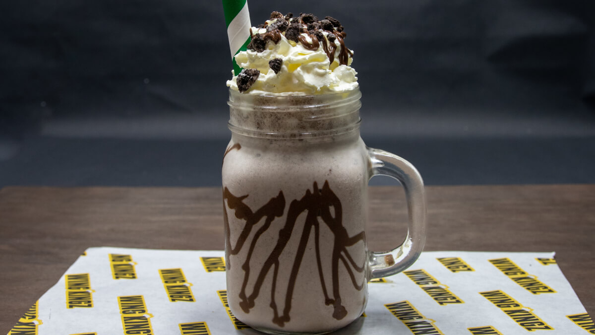 Oreo milkshake