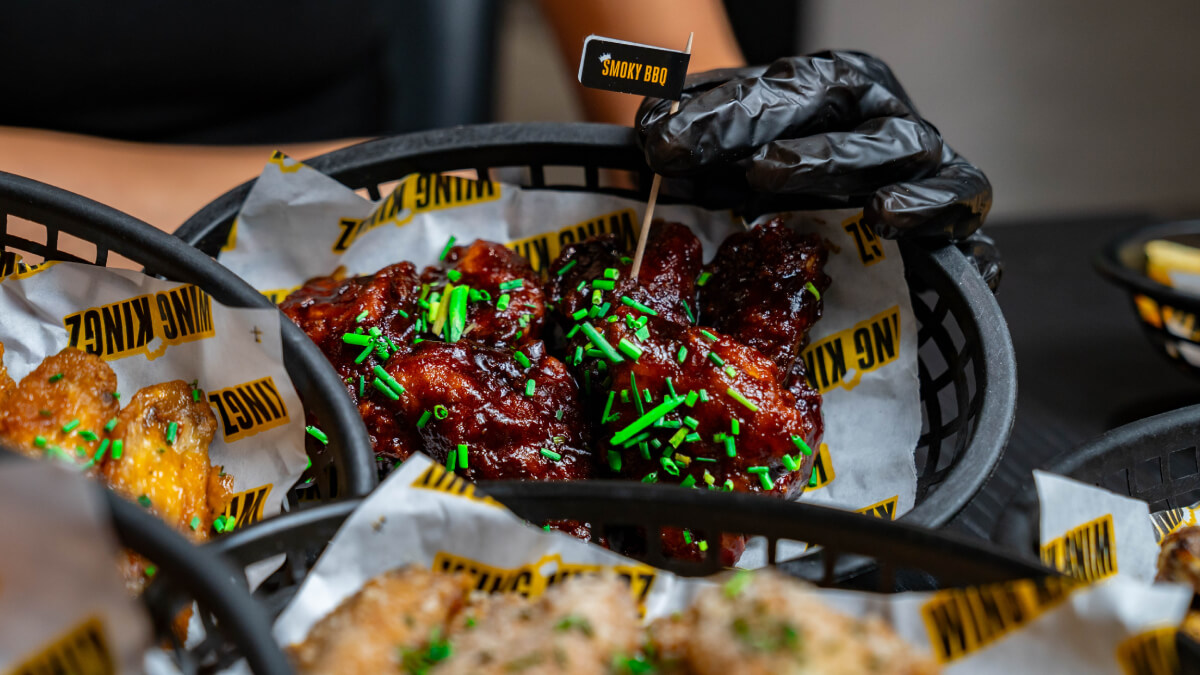 BBQ Wings