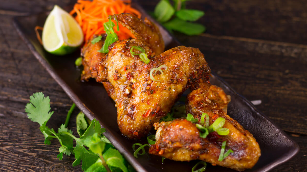 Chilli Lime Wings
