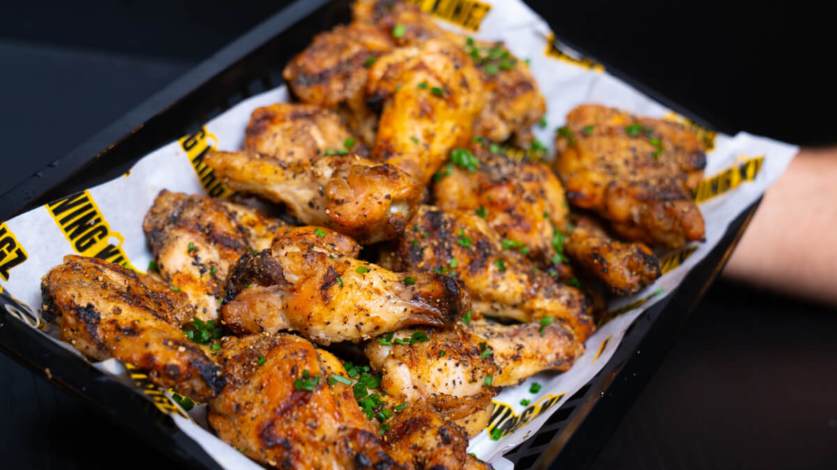 Marinaded Wings