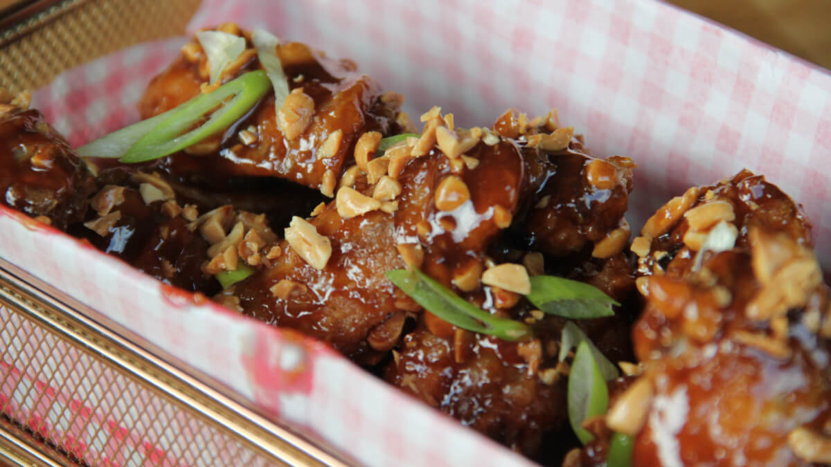 Peanut Wings